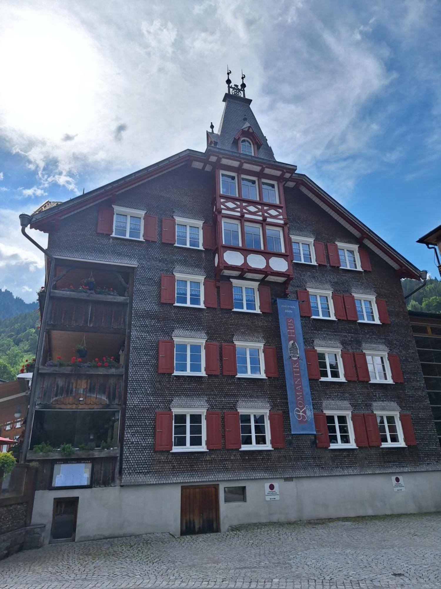 Romantikhus Brand (Vorarlberg) Exterior foto