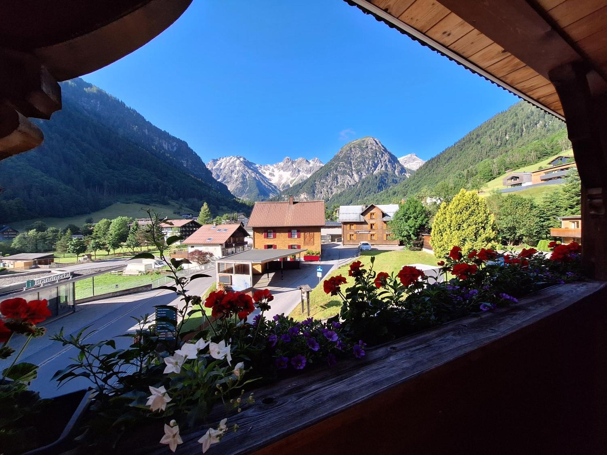 Romantikhus Brand (Vorarlberg) Exterior foto