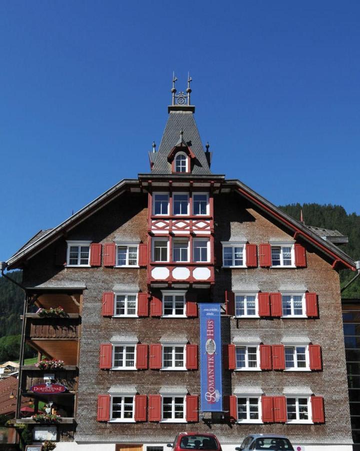 Romantikhus Brand (Vorarlberg) Exterior foto